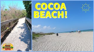 A Quick Visit to Cocoa Beach Florida Along Space Coast (Free Parking and Easy Beach Access Found!)