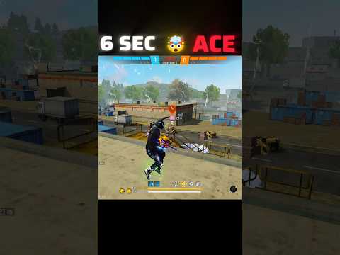 6sec ace🤯 1vs4 🔥 jod or wot 💥 csr pushing 🥵#shorts#ffshorts#ffindia#csrank#ff#1vs4#fftamil