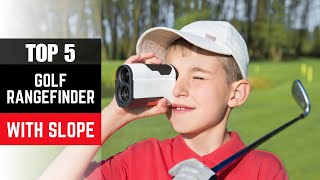 ✅ Top 5 Best Golf Rangefinder With Slope | Best Golf Rangefinder With Slope