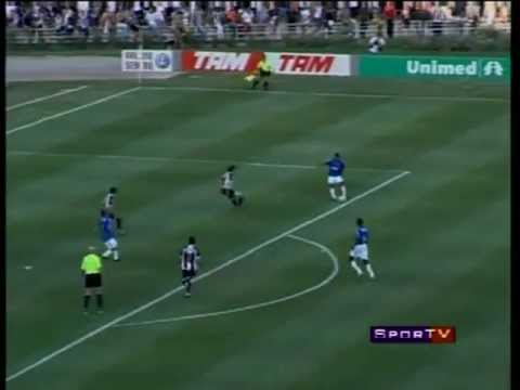 Cruzeiro 4x2 Atlético-MG Brasileiro 2007 7ª Rodada