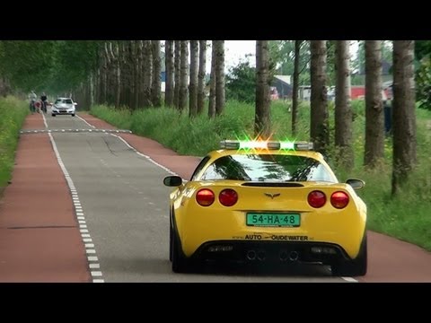 Corvette C6 Z06 Safety Car sound