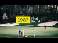 1987 Masters Tournament Final Round Broadcast