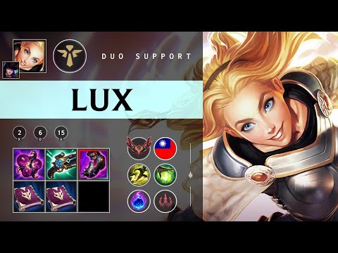 Lux Support vs Braum - TW Grandmaster Patch 25.24