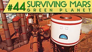 Surviving Mars GREEN PLANET DLC MEHR O2 Deutsch German Gameplay #44