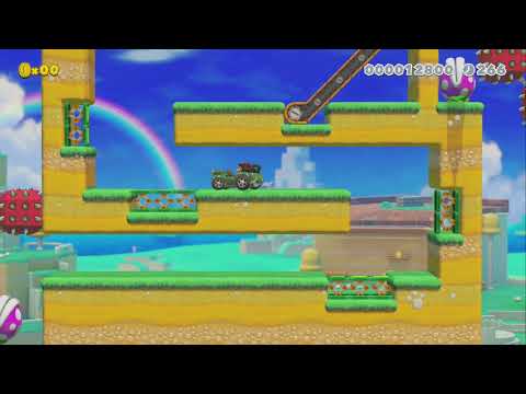 Auto 3D World by Nashans - Super Mario Maker 2 - No Commentary 1bv