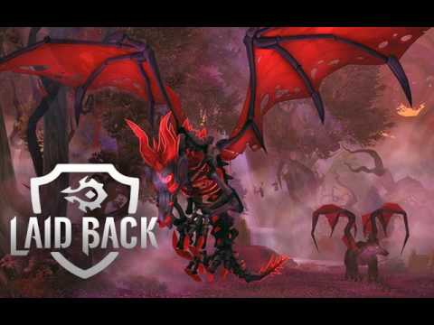 Laid Back vs Dragons of Nightmare - Mythic Emerald Nightmare