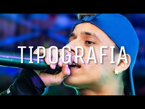 MC Pedrinho - Clima "4M Gang" (TIPOGRAFIA STATUS)