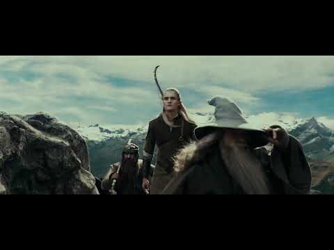 The Fellowship of the Ring: The Ring Goes South Scene | 1080p HD