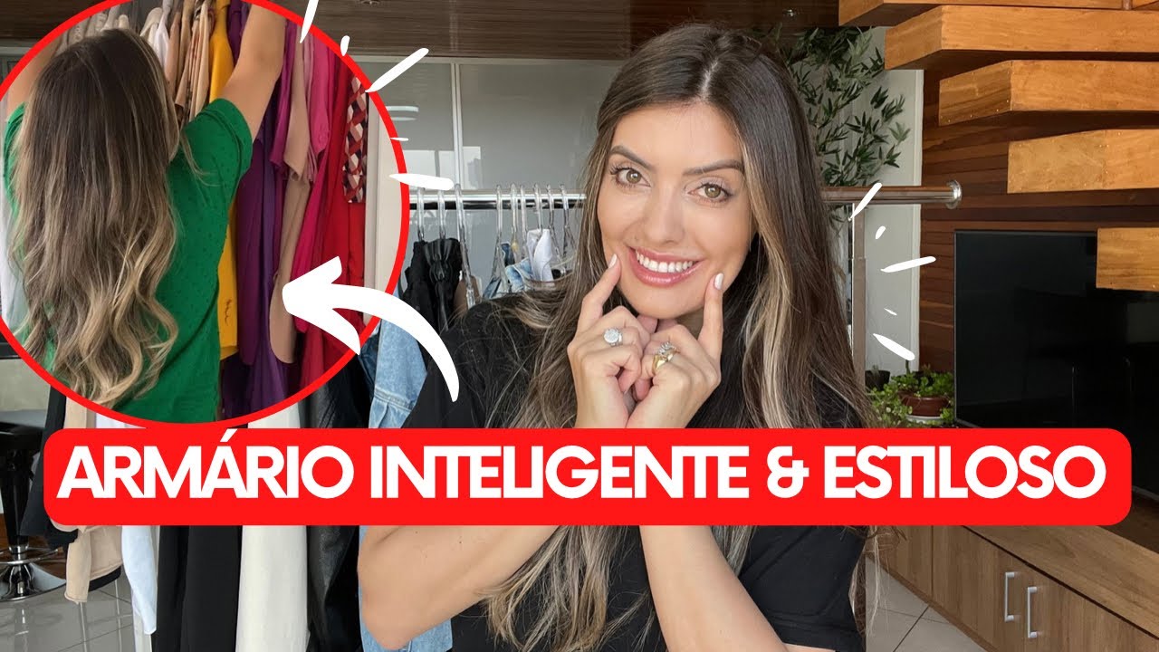 COMO MONTAR UM ARMÁRIO INTELIGENTE COM ROUPAS ESTILOSAS
