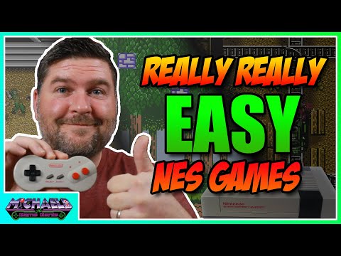 Really Really Easy NES Games