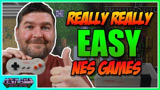 Really Really Easy NES Games
