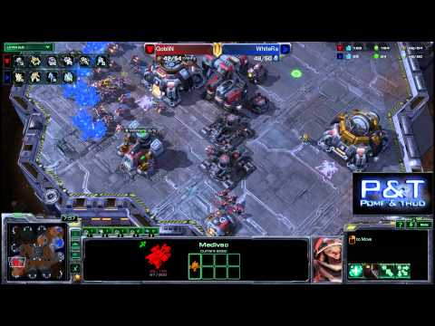 (HD678) Whitera vs Goblin - PvT - Heart of the Swarm [FR]