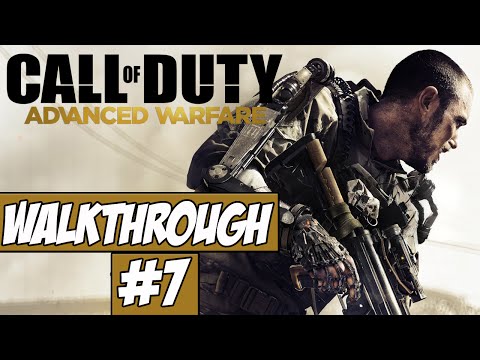 Call Of Duty: Advanced Warfare Walkthrough Ep.7 w/Angel - Getting Cold!
