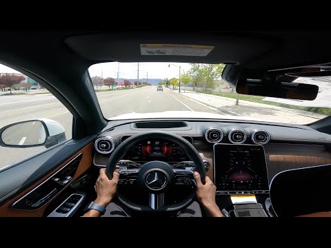 2023 Mercedes GLC 300 SUV Test Drive