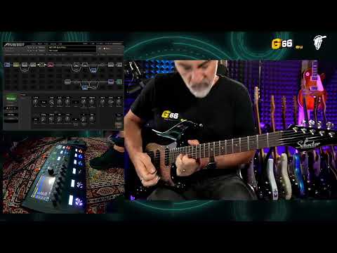 FRACTAL FM9 - How many sounds can you get with a single preset?