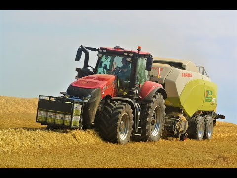 Geballte Power💪💪/ Case Magnum 340/ Claas Quadrant 5300 RC