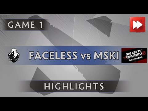 Faceless vs Mineski [Game 1] Dota Pit League Season Five - Dota Highlights