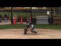 2022 Renee Aztlan Catcher/Shortstop Skills Video (College Scouting Bureau Illinois Combine 10/03/20)