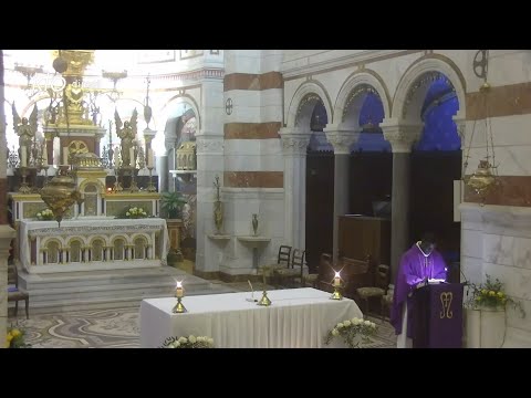 Laudes et messe à Notre-Dame de la Garde du 16 décembre 2025