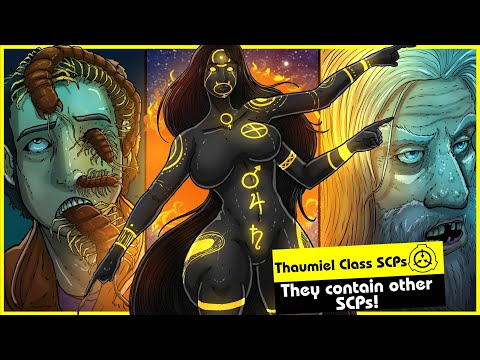 Thaumiel Class SCPs (SCP Orientation Compilation)