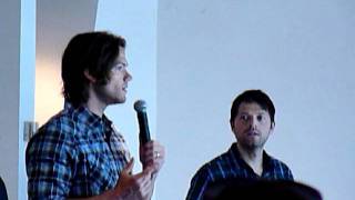 Jared & Misha Breakfast 2