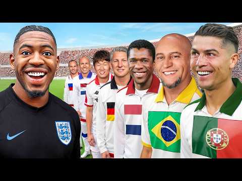 I Played With 10 Football Legends