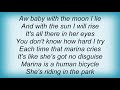 Joseph Arthur - Marina Lyrics