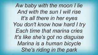 Joseph Arthur - Marina Lyrics