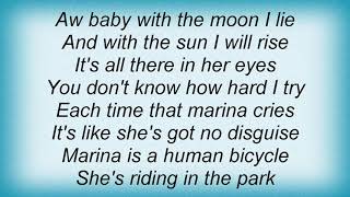 Joseph Arthur - Marina Lyrics