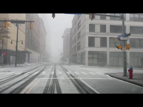 Erie County Gears Up for Winter Storm