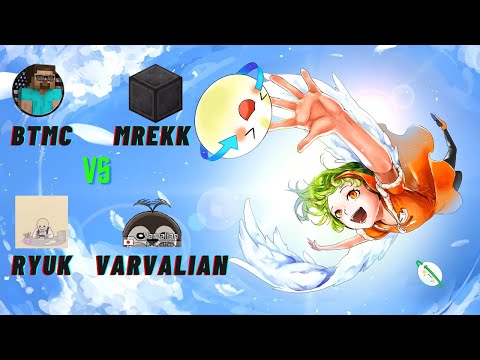 OSU! FREEDOM DiVE BTMC vs Ryuk vs Mrekk vs Varvalian