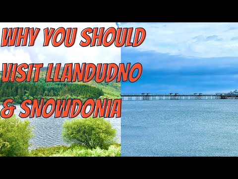Why you SHOULD visit Llandudno, Snowdonia—NORTH WALES