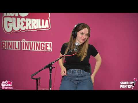 Stand-Up Poetry cu MACRINA BÂRLĂDEANU @ Avanpost Radio Guerrilla