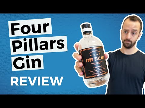 Four Pillars Rare Dry Gin Review // Gin Taste Test