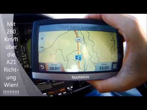 Mit 260 Km/H über die A21