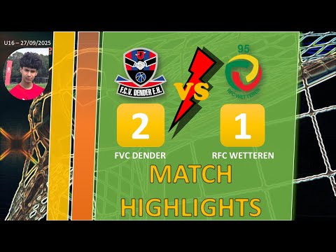 5 attempts, 3 shots on target | Denderleeuw 2-1 Wetteren