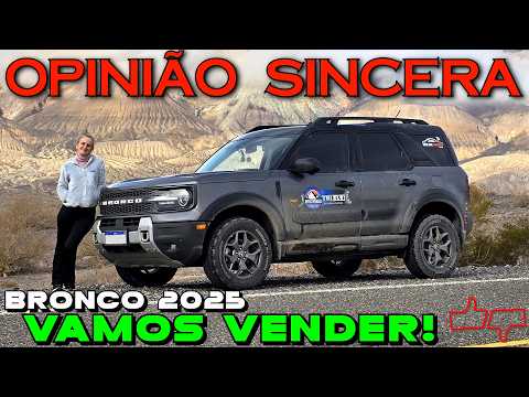 Vamos vender o Ford Bronco 2025 da Gabi! Mas por que? É bom? Estragou? Qual o valor? O que COMPRAR?
