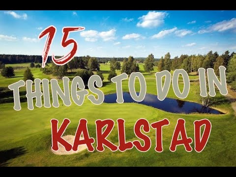 Top 15 Things To Do In Karlstad, Sweden