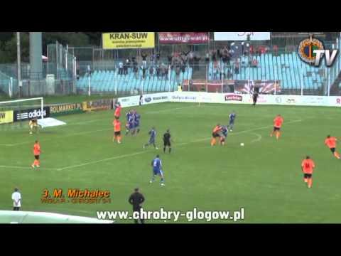 29.12.2014 najładniejsze bramki Chrobrego w I lidze w 2014 roku