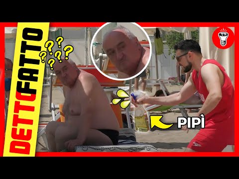 Fingetevi Bagnini e Spruzzate della Pipì addosso alla Gente - Detto Fatto al Mare - Ep.41 - theShow