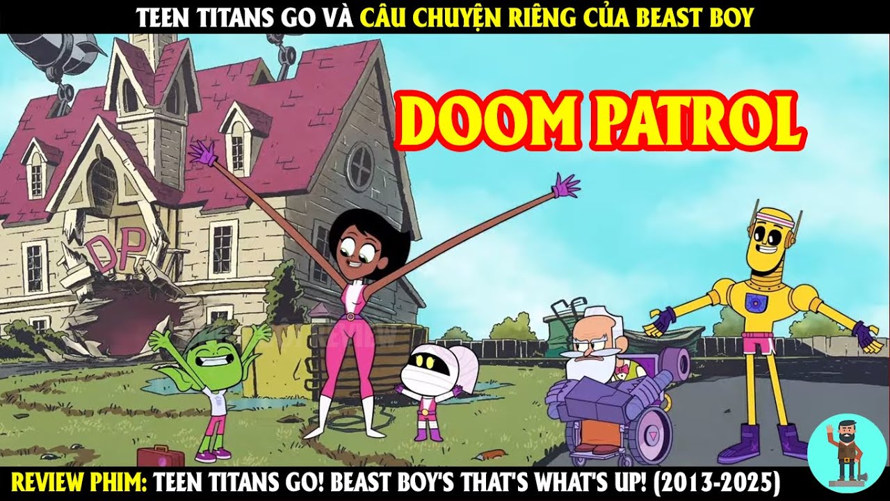 Teen Titans Go Và Câu Chuyện Riêng Của Beast Boy | REVIEW PHIM | CHÚ CUỘI REVIEW