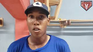 Hit decisivo de Leonel Moas Jr. // 2do Juego Subserie CMG vs GTM  21OCT2020