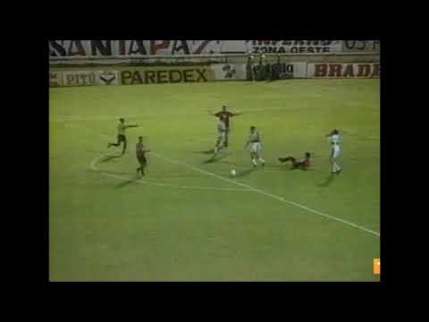 Santa Cruz 3 x 4 Vitória - Copa do Nordeste de 1997