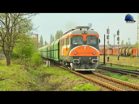 Trafic Feroviar/Rail Traffic in Oradea Est Triaj/Shunting Yard [Spring Edition] - 04 April 2017