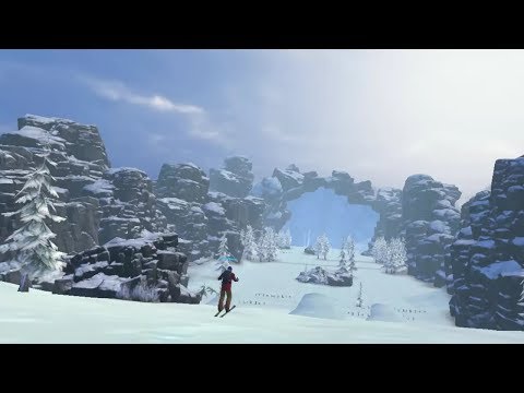 Fancy Skiing 2: Online-(VR스키, 스포츠)