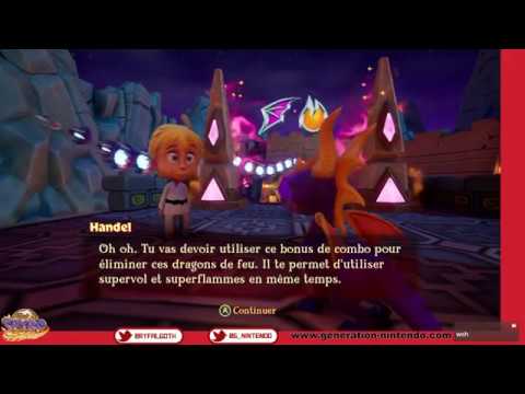 Spyro Reignited Trilogy - Ryfalgoth sur Spyro 3 Remake #3