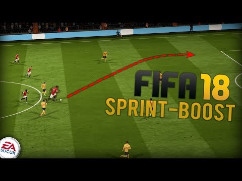 FIFA 18 SPRINT BOOST | SucukFIFA