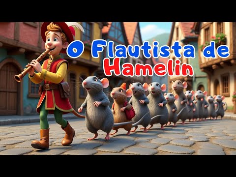 O FLAUTISTA DE HAMELIN 🎶| Clássico Infantil com Moral | #flautista #contoclassico #valores