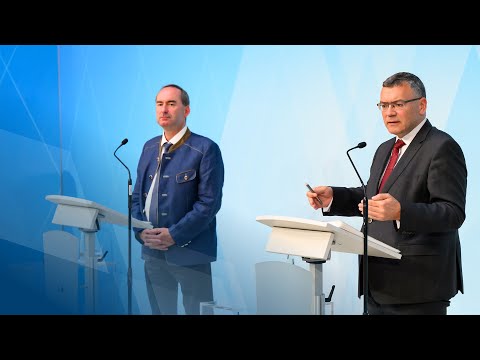 Video in Gebärdensprache: Pressekonferenz nach der Kabinettssitzung (19.07.2022) - Bayern
