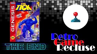 The Tick (1994) Sega Megadrive Genesis ending [Retro Gaming]